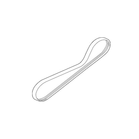 Motorcraft V-Belt, Jk4364A JK4364A